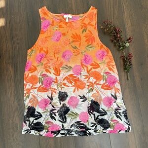 Joie silk floral blouse